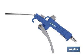 Pistolet de soufflage en plastique normal de 110 mm | Pistolet de soufflage professionnel - Cofan