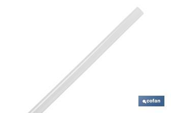 Barras de cola termofusible | Medidas: ø7 x 185 mm | Kit de 20 unidades - Cofan