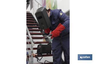 Soldador inverter eléctrico MMA 120 A - Cofan