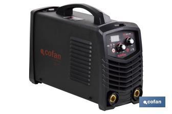 Soldador inverter eléctrico MMA 200 A - Cofan