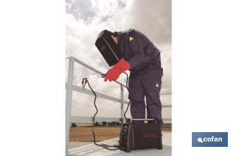 Soldador inverter eléctrico MMA 200 A - Cofan