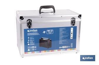 Soldador inverter eléctrico MMA 160 A/ TIG 200 A - Cofan