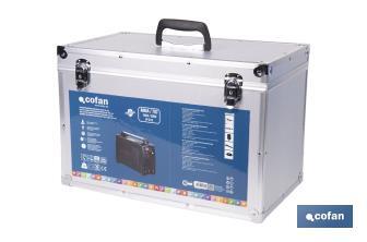 Soldador inverter eléctrico MMA 160 A/ TIG 200 A - Cofan