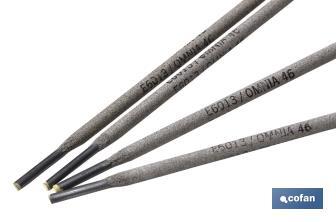BLISTER OF E-6013 RUTILE ELECTRODES - Cofan