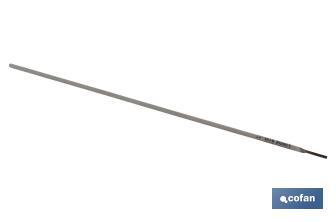 BLÍSTER ELECTRODOS INOX E-316L ø2,5mm 10UDS - Cofan