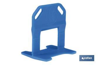Croisillons autonivelants pour revêtements et séparations des joints | Surface parfaitement nivelée | Différentes dimensions - Cofan