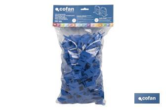 Croisillons autonivelants pour revêtements et séparations des joints | Surface parfaitement nivelée | Différentes dimensions - Cofan