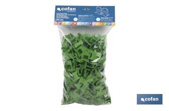 Croisillons autonivelants pour revêtements et séparations des joints | Surface parfaitement nivelée | Différentes dimensions - Cofan