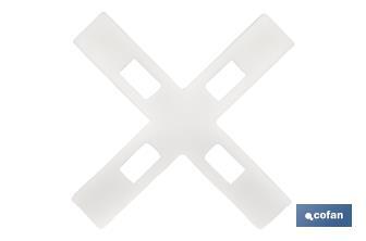 Cruzetas para revestimentos de alta resistência | Diferentes tamanhos e embalagens - Cofan