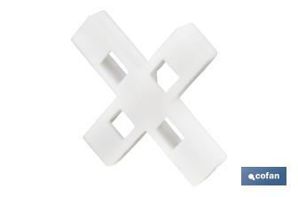 Cruzetas para revestimentos de alta resistência | Diferentes tamanhos e embalagens - Cofan