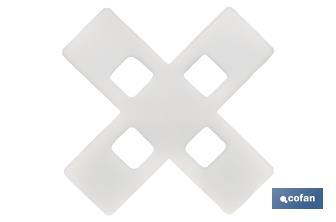 Cruzetas para revestimentos de alta resistência | Diferentes tamanhos e embalagens - Cofan
