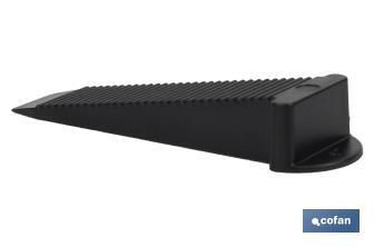 Cales de nivellement réutilisables pour obtenir une surface parfaitement nivelée | Dimensions : 80 x 17 x 14 mm - Cofan