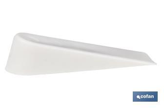 Cales pour les carrelages professionnels | Pack de 250 unités en couleur blanche | Dimension : 5 mm - Cofan