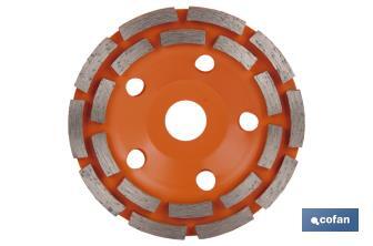 Double Ring Disc for Masonry - Cofan