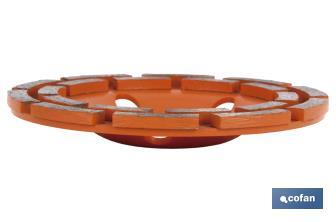 Double Ring Disc for Masonry - Cofan