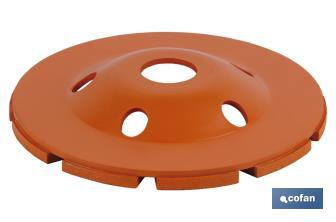 Double Ring Disc for Masonry - Cofan