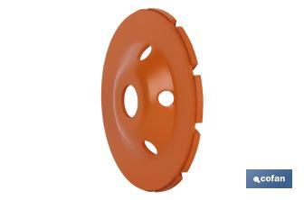 Double Ring Disc for Masonry - Cofan