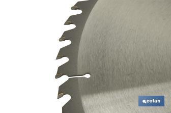 Mitre saw blade | Suitable for cutting wood | Available in different teeth | Available in different sizes - Cofan