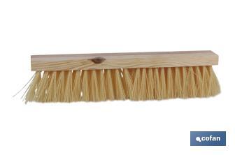 Sweeping brush with imitation millet | Width: 50cm | Polypropylene bristles - Cofan