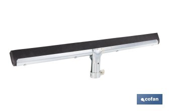 Metallic industrial squeegee | Available in 45 and 60cm in wide | Suitable for washing and removing fluids from floor - Cofan