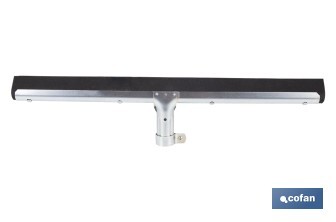 Raclette métallique industrielle | Disponible dans les dimensions de 45 et 60 cm de largeur - Cofan