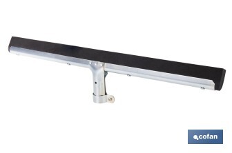 Raclette métallique industrielle | Disponible dans les dimensions de 45 et 60 cm de largeur - Cofan