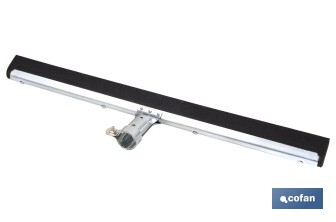 Raclette métallique industrielle | Disponible dans les dimensions de 45 et 60 cm de largeur - Cofan