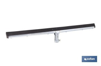 Raclette métallique industrielle | Disponible dans les dimensions de 45 et 60 cm de largeur - Cofan