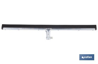 Raclette métallique industrielle | Disponible dans les dimensions de 45 et 60 cm de largeur - Cofan