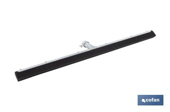 Raclette métallique industrielle | Disponible dans les dimensions de 45 et 60 cm de largeur - Cofan