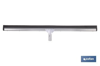 Raclette métallique industrielle | Disponible dans les dimensions de 45 et 60 cm de largeur - Cofan