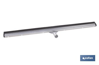 Raclette métallique industrielle | Disponible dans les dimensions de 45 et 60 cm de largeur - Cofan
