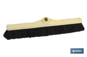 Cepillo industrial de pelo mezclado | Mezcla de pelo con PVC | Ancho de 50 cm - Cofan