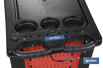 Carro Herramientas 7 cajones Mod.Security - Cofan