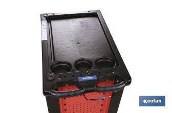 Carro Herramientas 7 cajones Mod.Security - Cofan