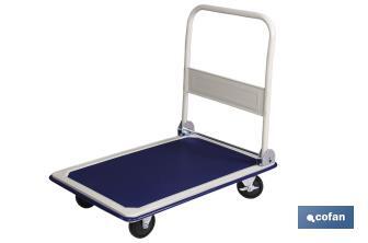 Carro plataforma plegable de aluminio - Cofan