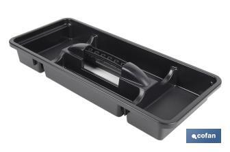 Caixa de ferramentas semi-profissional com fechos ABS | Disponível em vários tamanhos - Cofan
