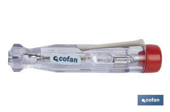 Testeur de courant 65-100 V - Cofan