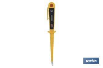 Voltage tester | 100-250V | Size: 190mm - Cofan