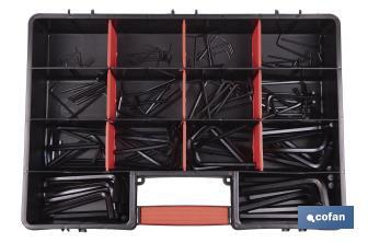 Allen wrench kit - Cofan