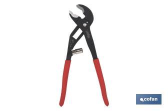 Water pump pliers | Spring effect 7"-10" | Length: 170-250mm - Cofan