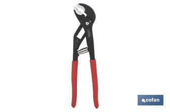 Water pump pliers | Spring effect 7"-10" | Length: 170-250mm - Cofan