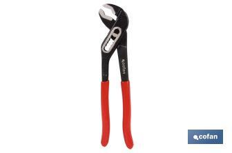 Water pump pliers | Length: 16" | Non-slip handle - Cofan