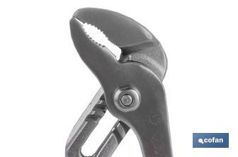 Straight jaw pliers | Length: 10"-12"-16" | Non-slip handle - Cofan