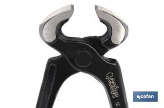 Carpenter's pincers | Length: 6"-7"-8"-9" | Forged steel - Cofan