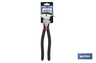 Fencing pliers | Length: 10" | Ergonomic handle - Cofan