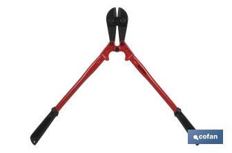 Bolt cutters with central blade adjustment | Bolt cutters | Available lengths from 14" to 36" - Cofan