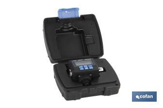 Dinamométrica digital 1/2" | Con rango de 40 a 200Nm |  Incluye manómetro para presión de ruedas - Cofan