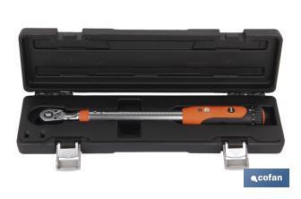 Professional torque wrench | 1/2" ratchet | 20 - 100, 40 - 200 y 60 - 340Nm - Cofan