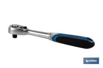 1/4" Drive ratchet wrench | Reversible | Chrome-vanadium steel - Cofan